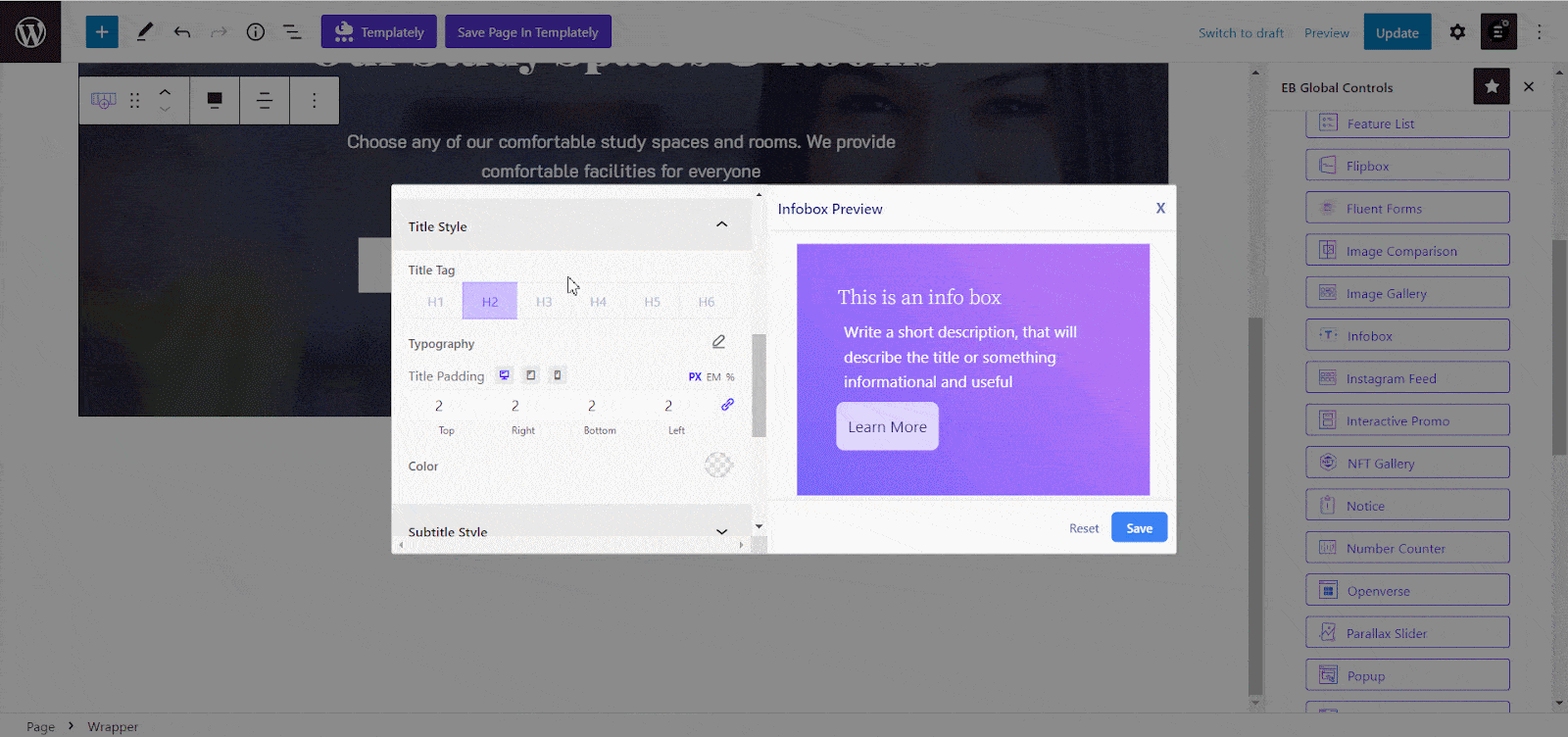 How To Configure Global Controls Of Essential Blocks? 6 EB Global Controls