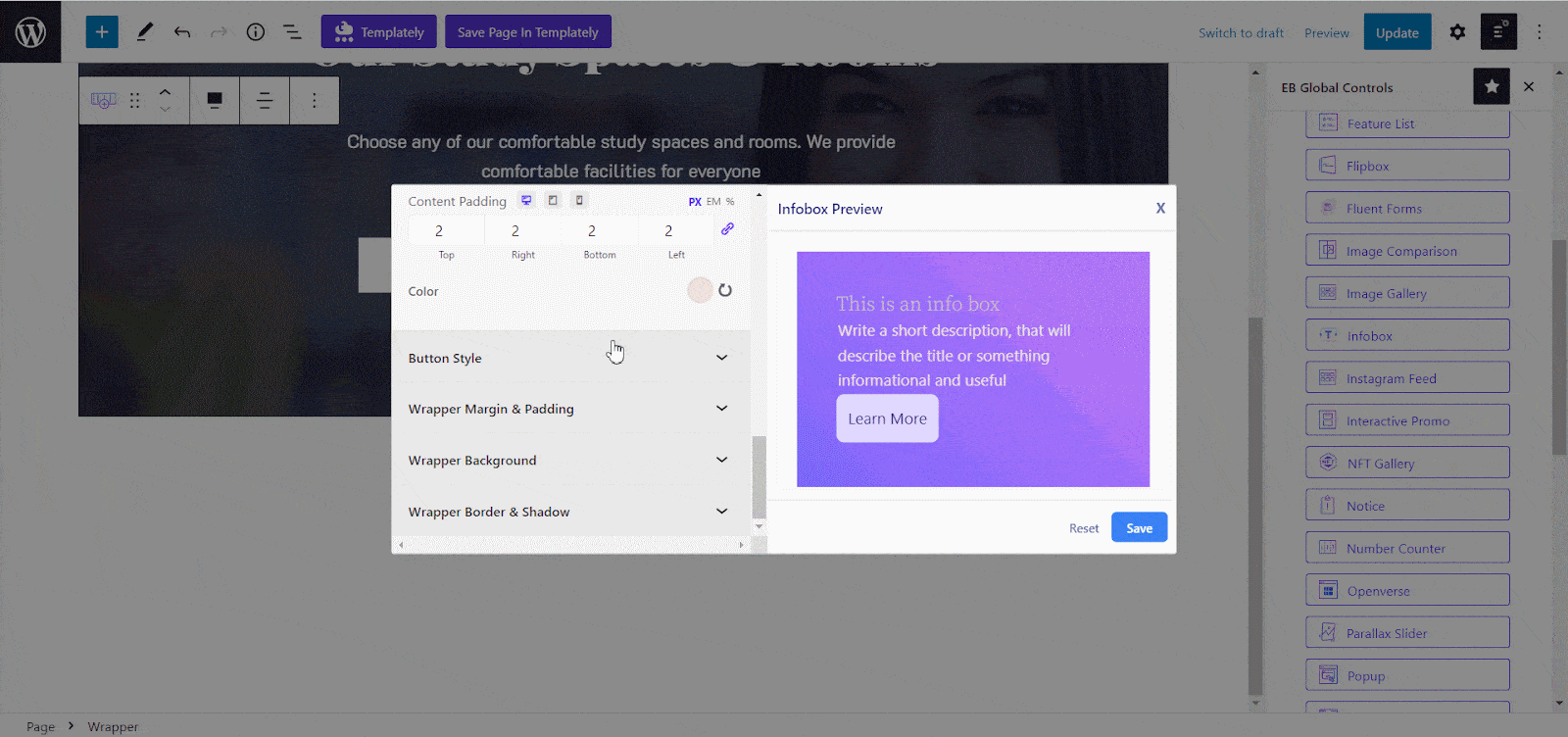How To Configure Global Controls Of Essential Blocks? 9 EB Global Controls