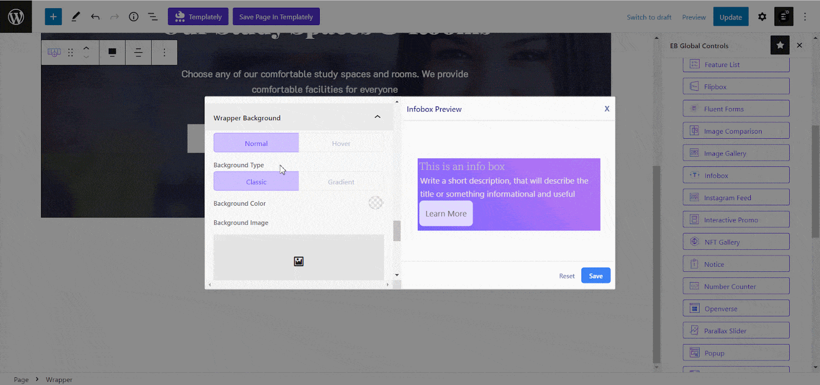 How To Configure Global Controls Of Essential Blocks? 11 EB Global Controls