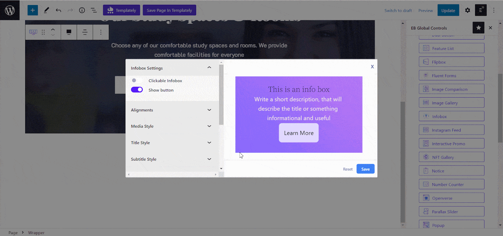 How To Configure Global Controls Of Essential Blocks? 13 EB Global Controls