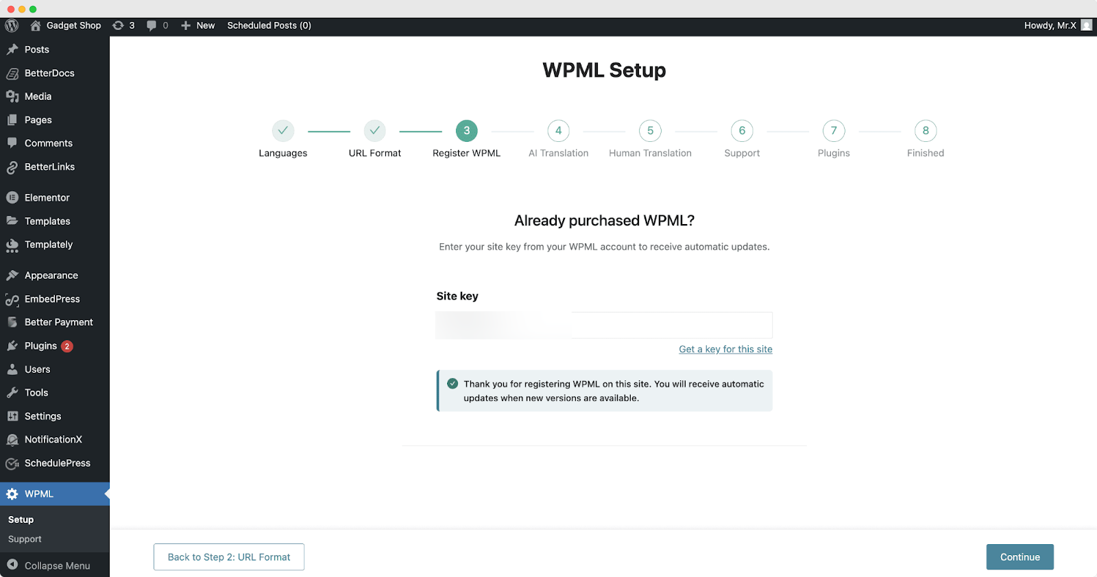 How to Translate Essential Blocks for Gutenberg Pages with WPML 4 How to Configure WPML Plugin Settings
